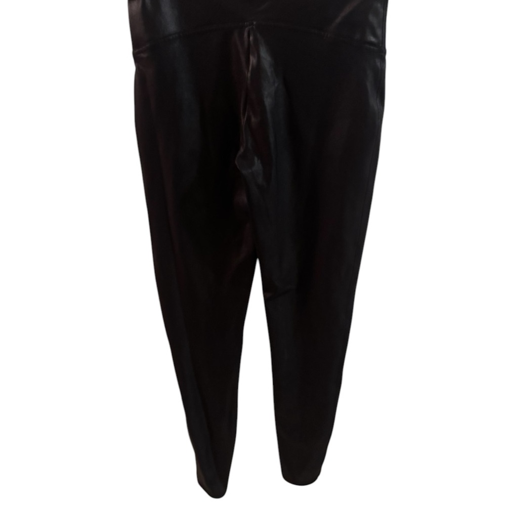 SPANX Black High-Waisted Leggings